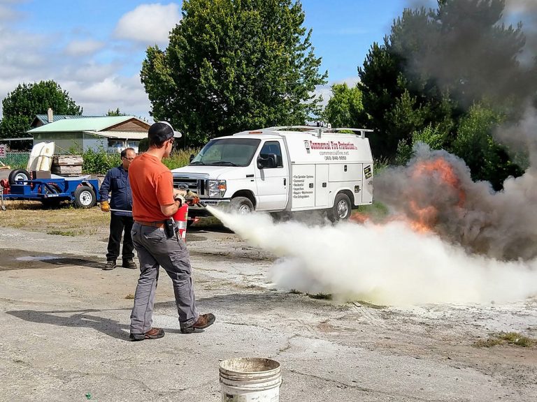 Fire Extinguishers Commercial Fire Protection Mount Vernon WA